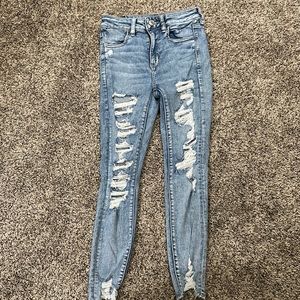 American eagle distressed jeans